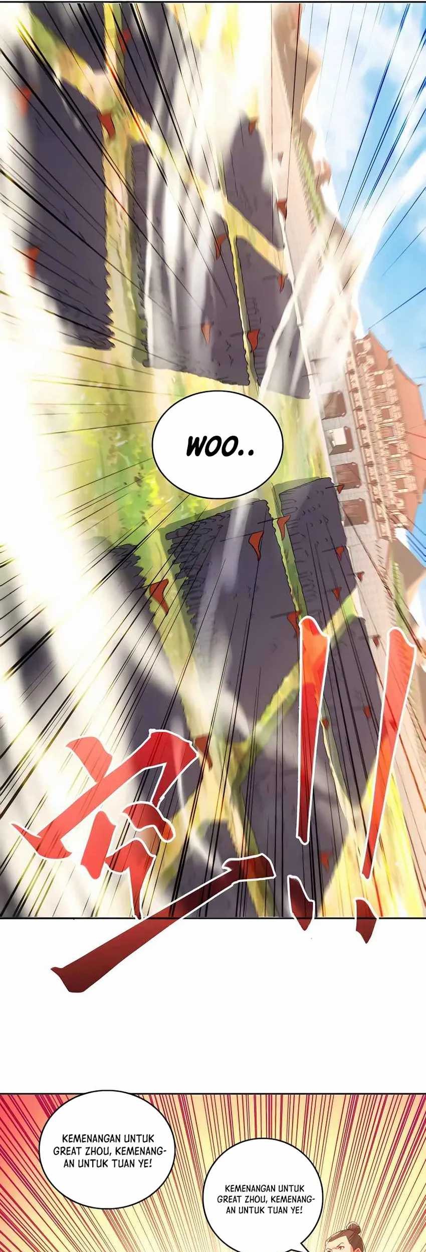 If I Don’t Die, I’ll Be Invincible Chapter 96 Gambar 5