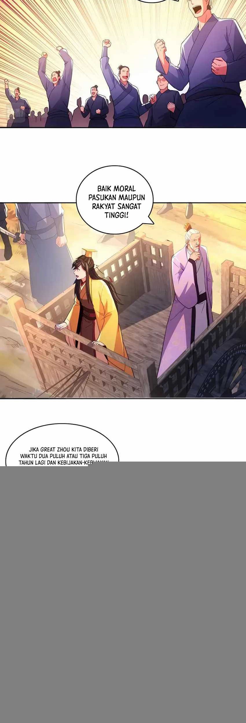 If I Don’t Die, I’ll Be Invincible Chapter 96 Gambar 6