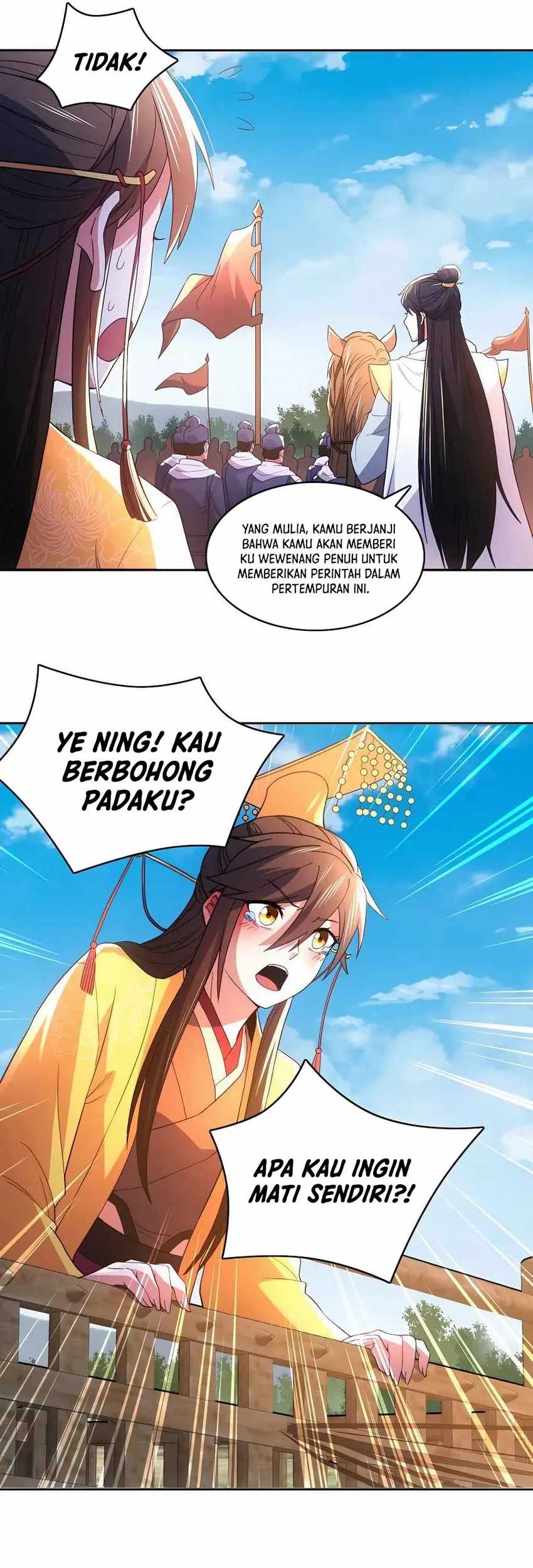 If I Don’t Die, I’ll Be Invincible Chapter 96 Gambar 9