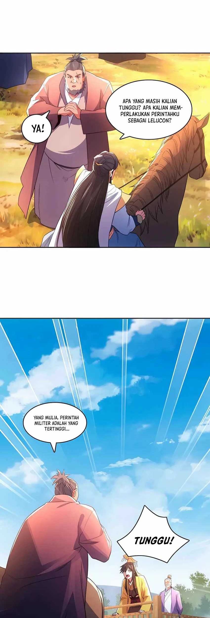 If I Don’t Die, I’ll Be Invincible Chapter 96 Gambar 10