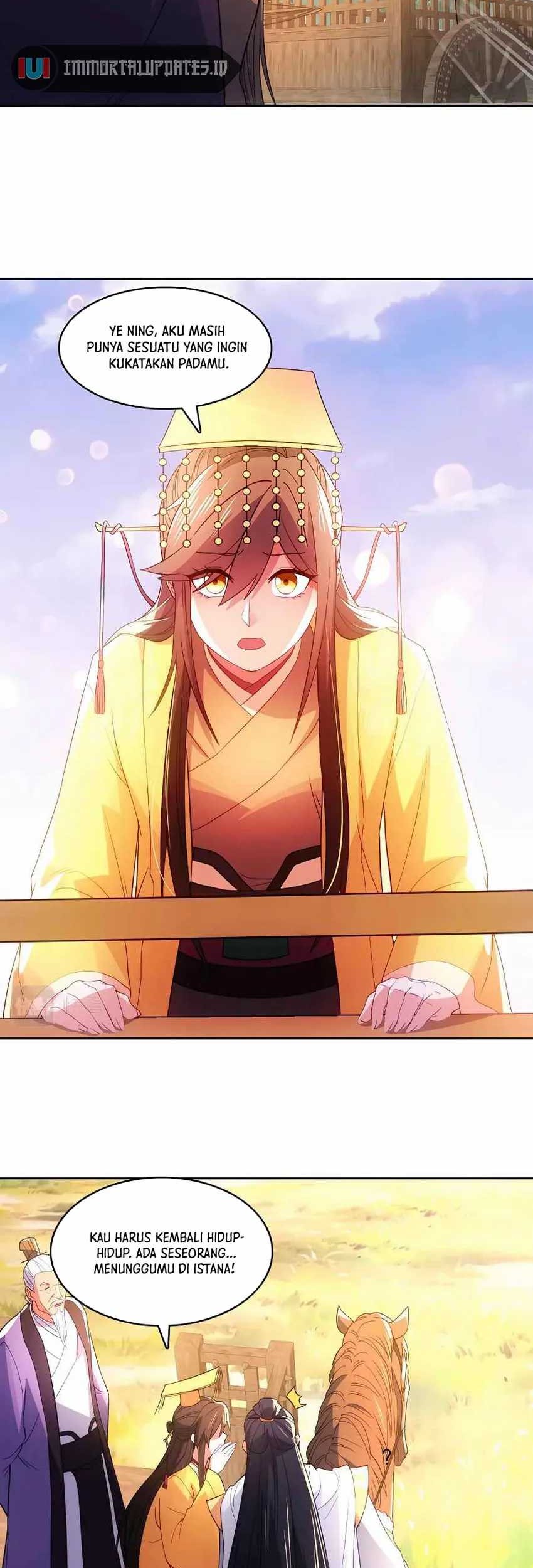 If I Don’t Die, I’ll Be Invincible Chapter 96 Gambar 11