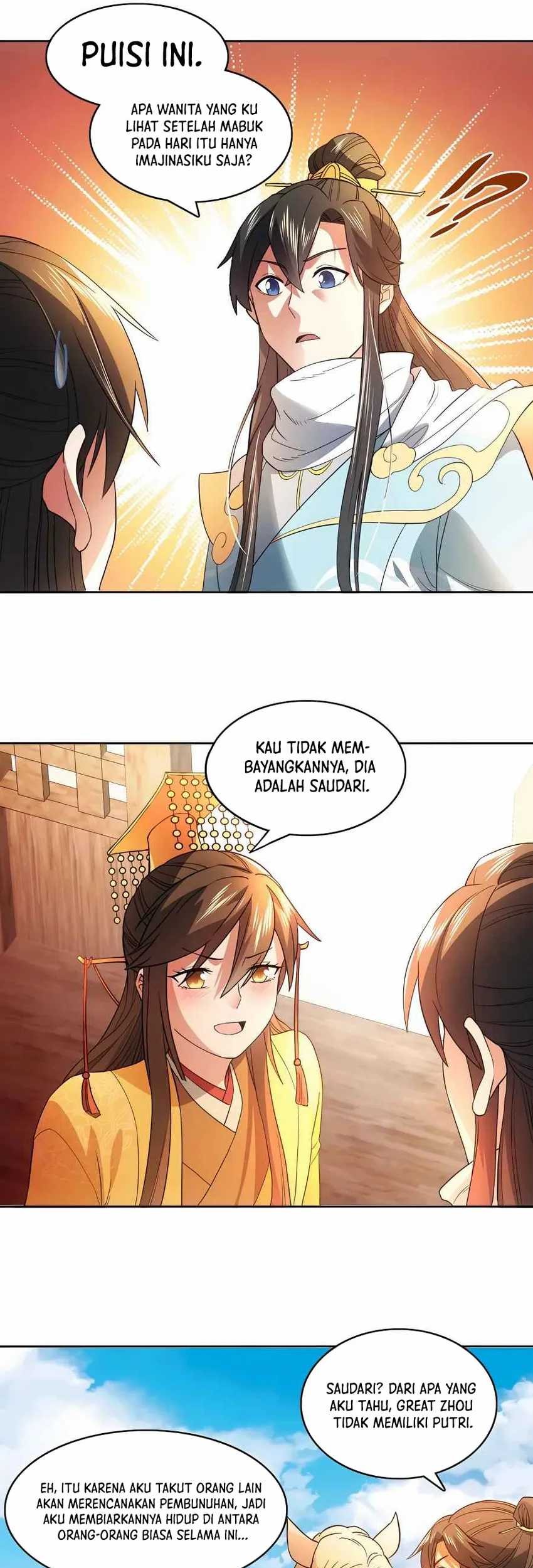 If I Don’t Die, I’ll Be Invincible Chapter 96 Gambar 13