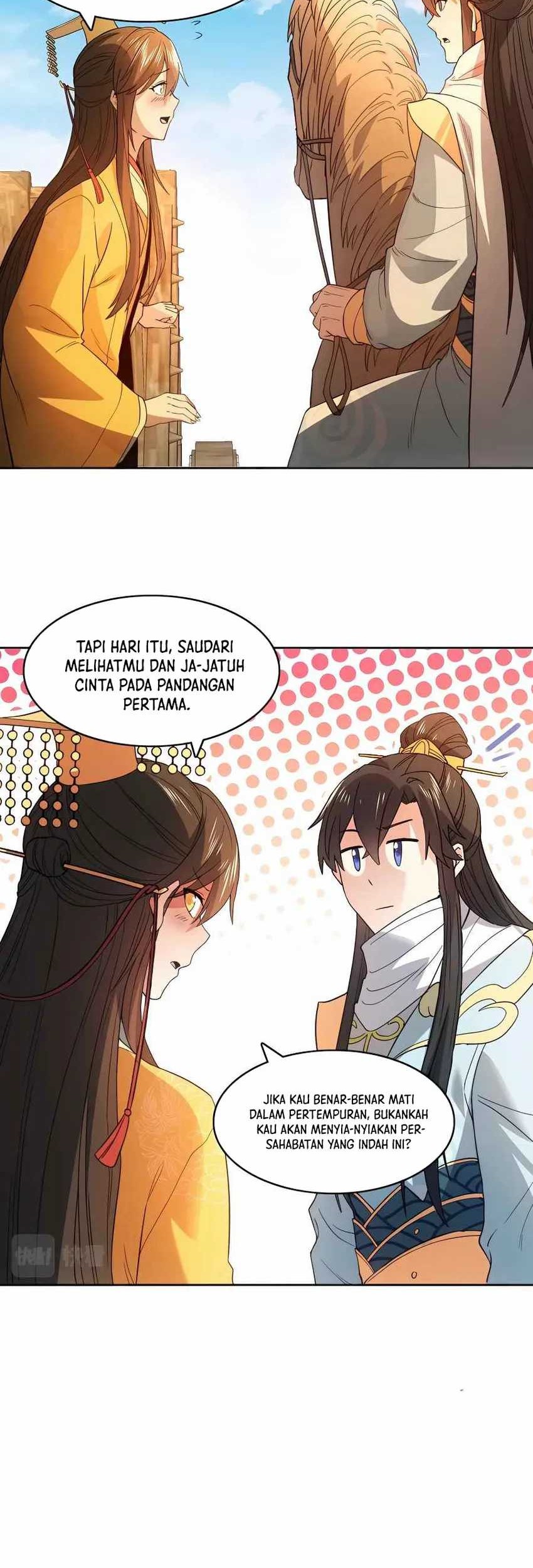 If I Don’t Die, I’ll Be Invincible Chapter 96 Gambar 14