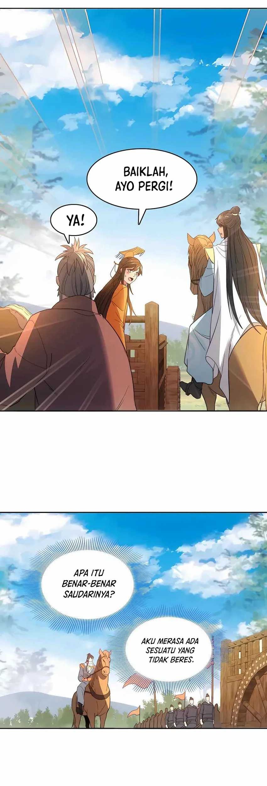 If I Don’t Die, I’ll Be Invincible Chapter 96 Gambar 15