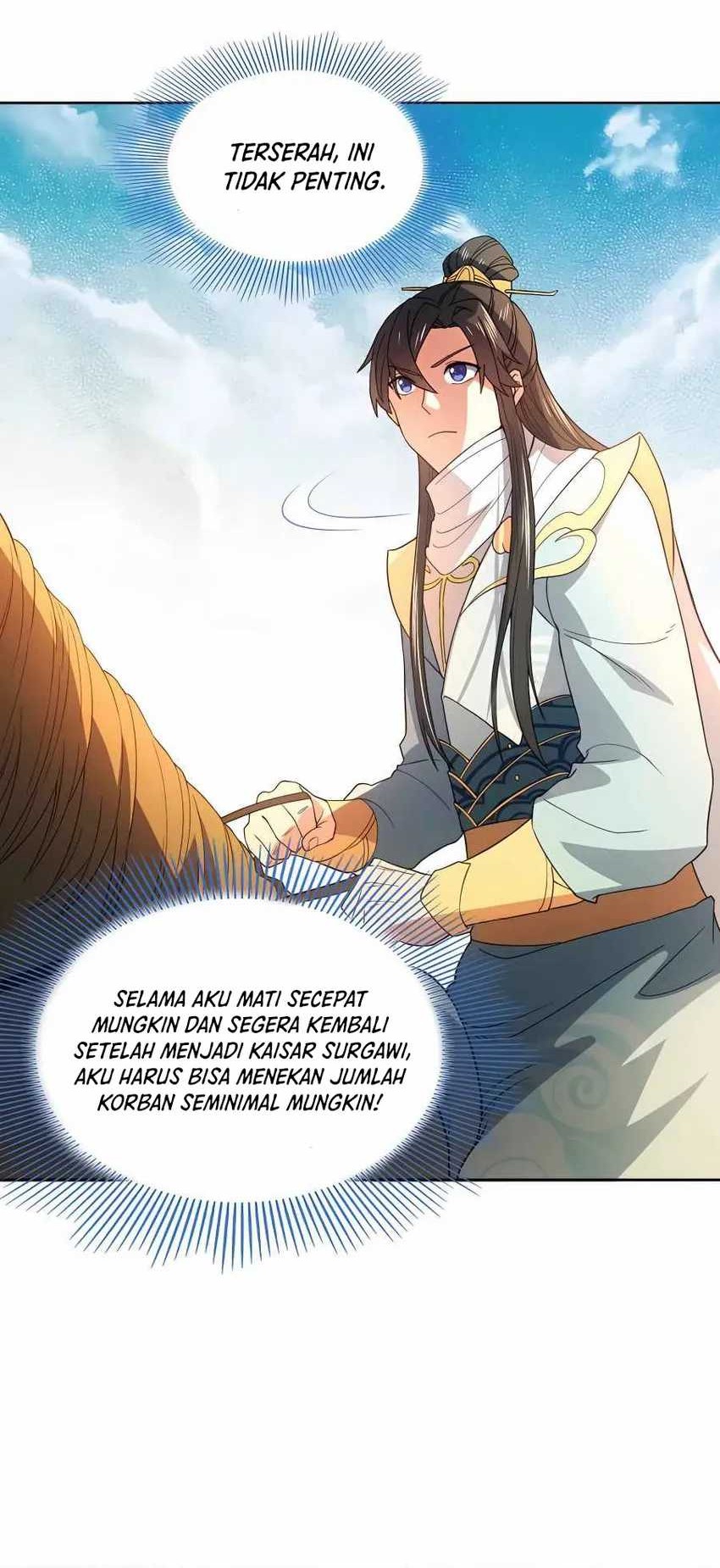 If I Don’t Die, I’ll Be Invincible Chapter 96 Gambar 16