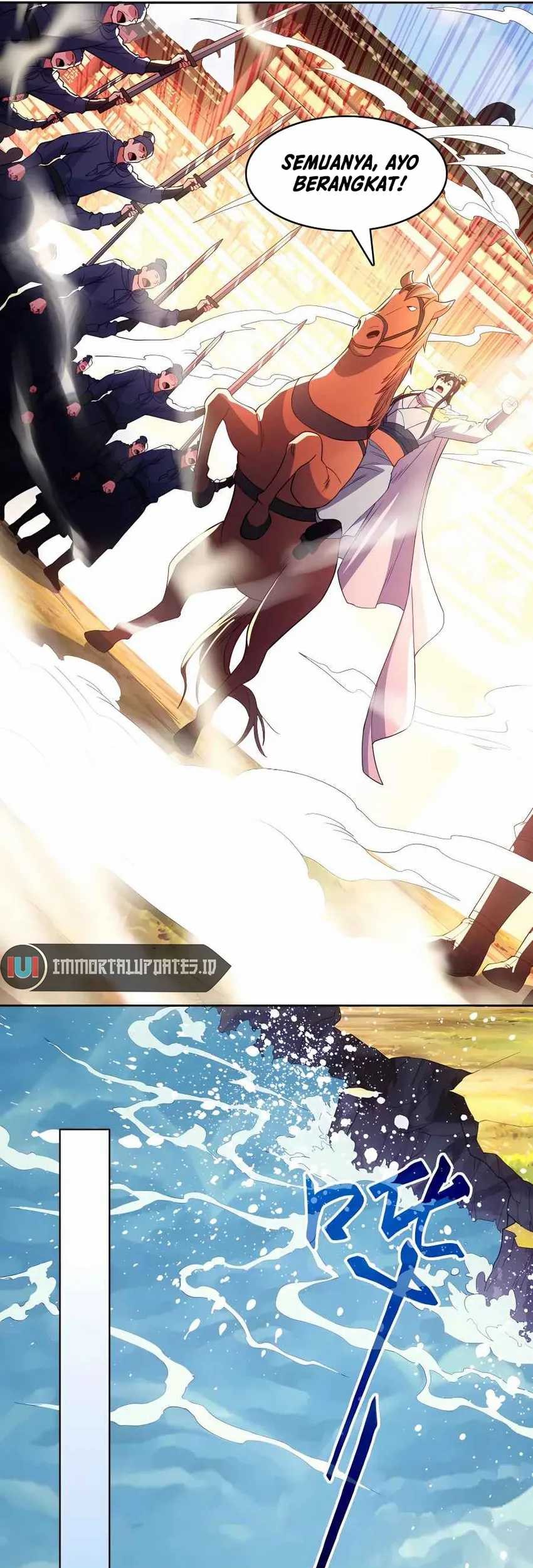 If I Don’t Die, I’ll Be Invincible Chapter 96 Gambar 17