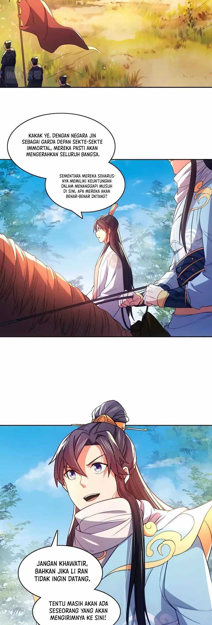 If I Don’t Die, I’ll Be Invincible Chapter 96 Gambar 19