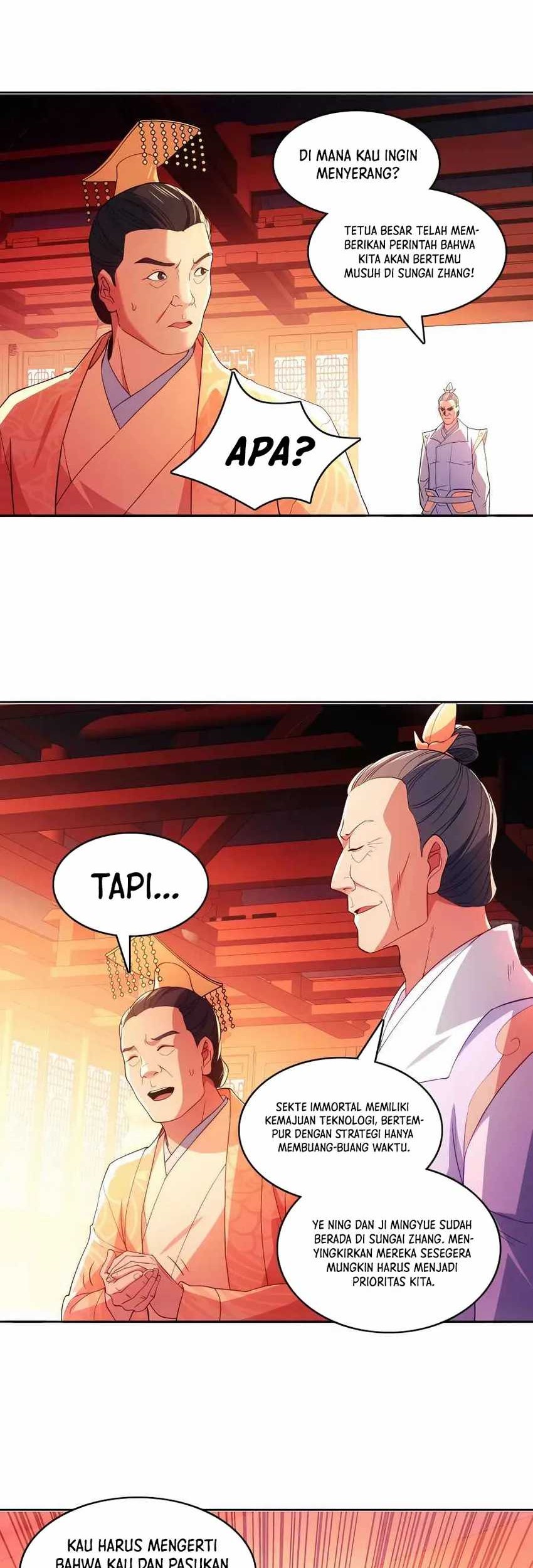 If I Don’t Die, I’ll Be Invincible Chapter 96 Gambar 22