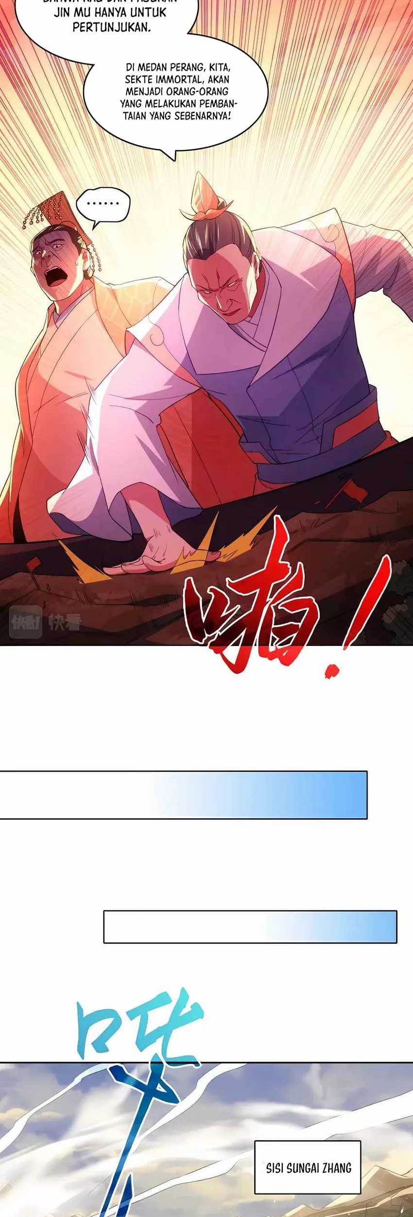 If I Don’t Die, I’ll Be Invincible Chapter 96 Gambar 23