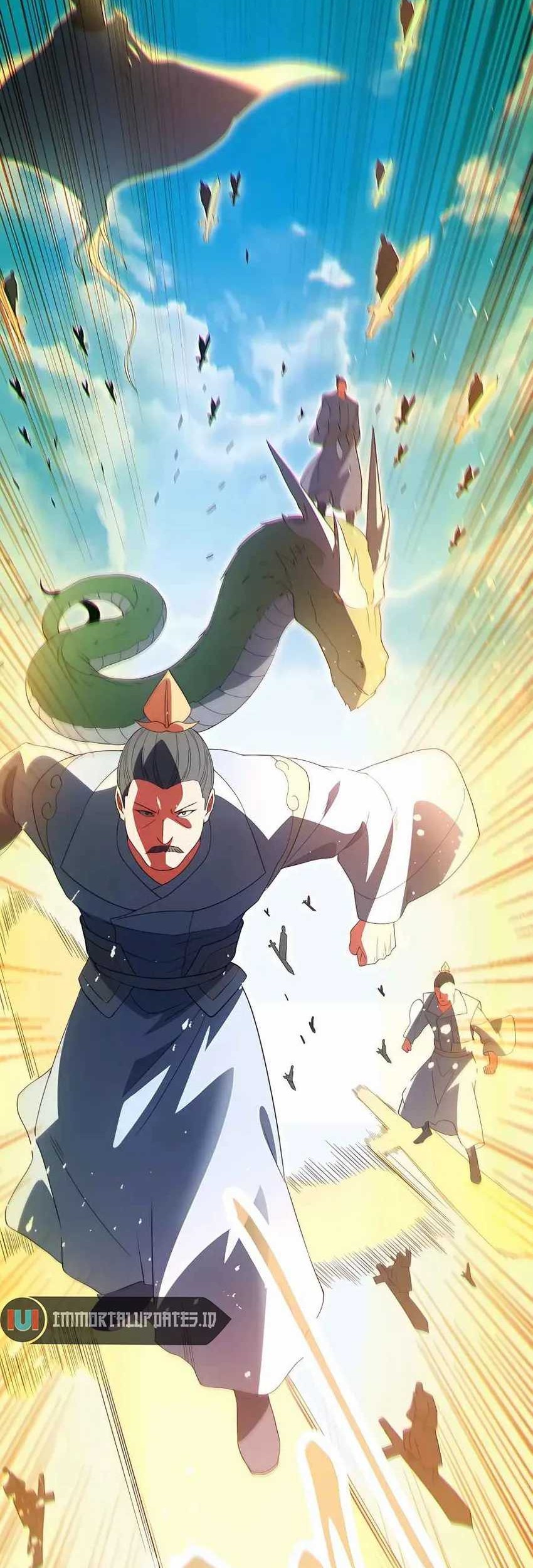 If I Don’t Die, I’ll Be Invincible Chapter 96 Gambar 26