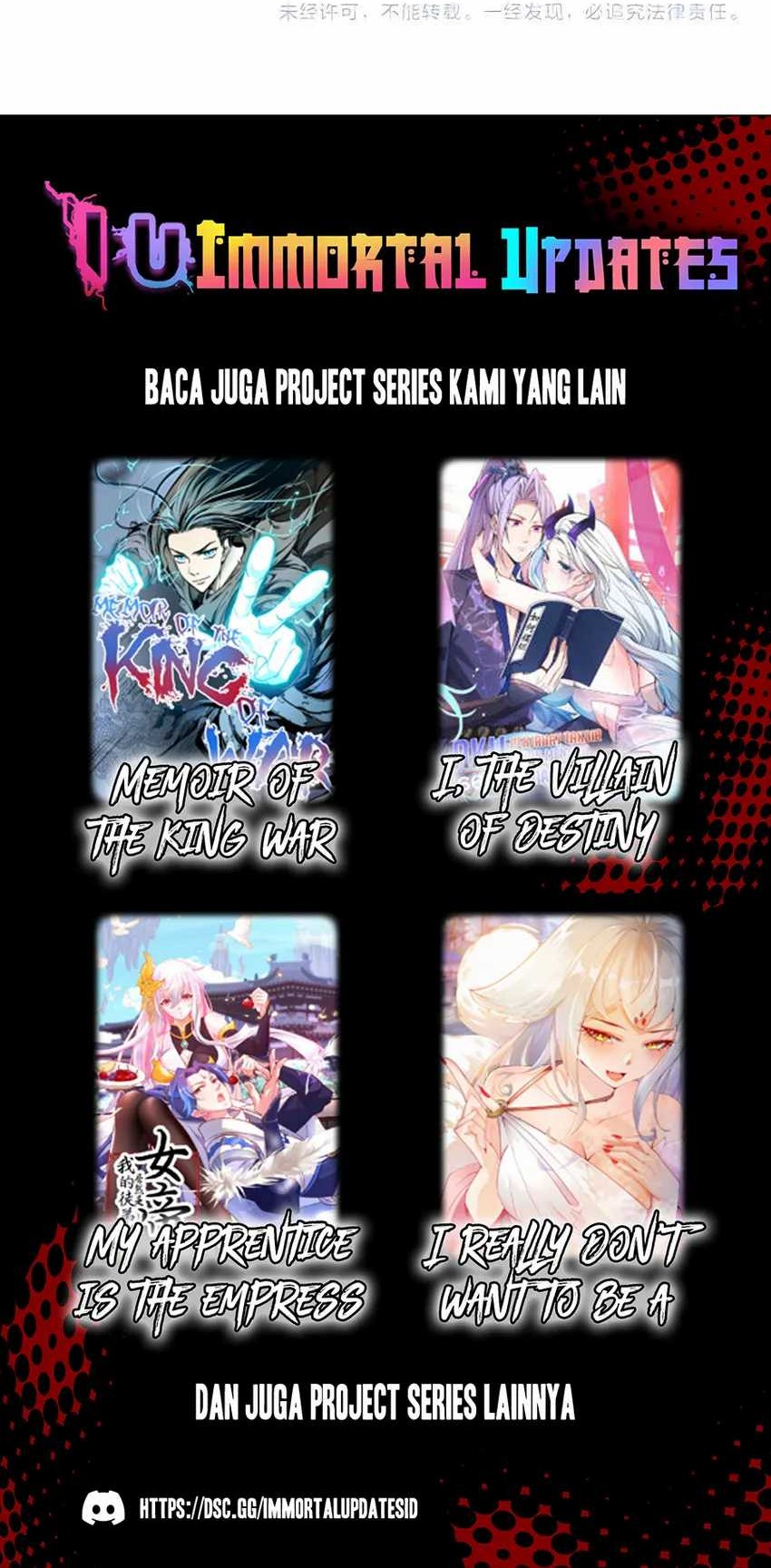 If I Don’t Die, I’ll Be Invincible Chapter 96 Gambar 28