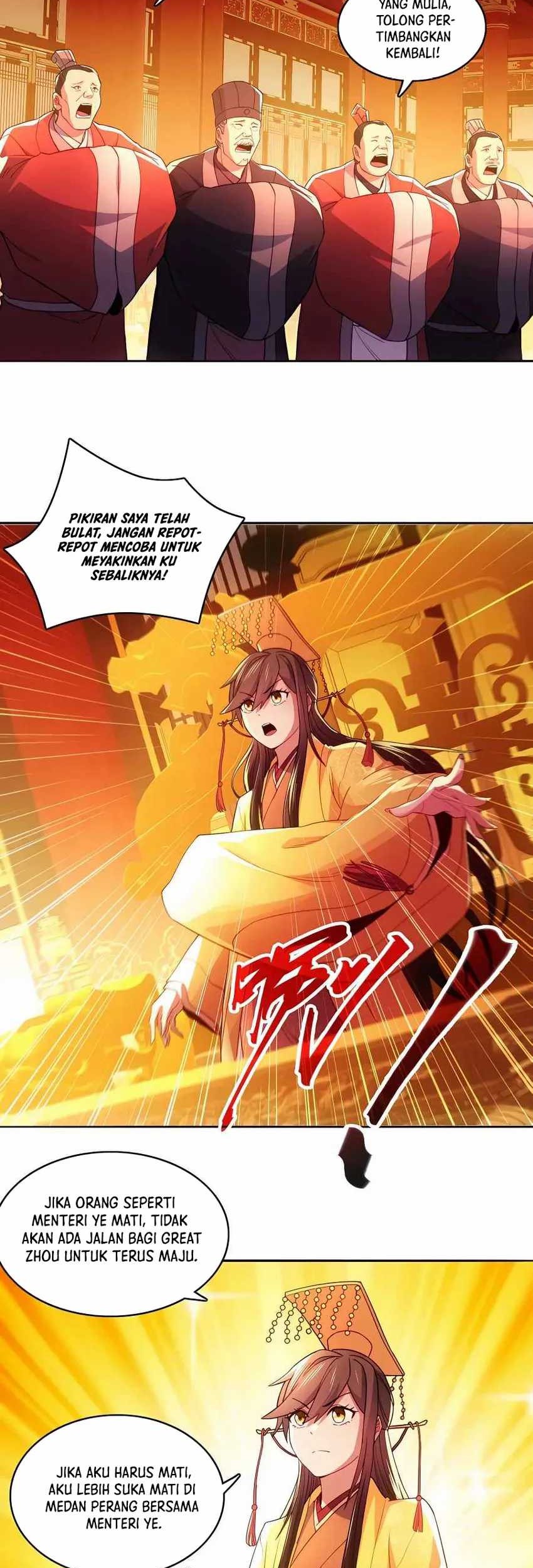 If I Don’t Die, I’ll Be Invincible Chapter 95 Gambar 3