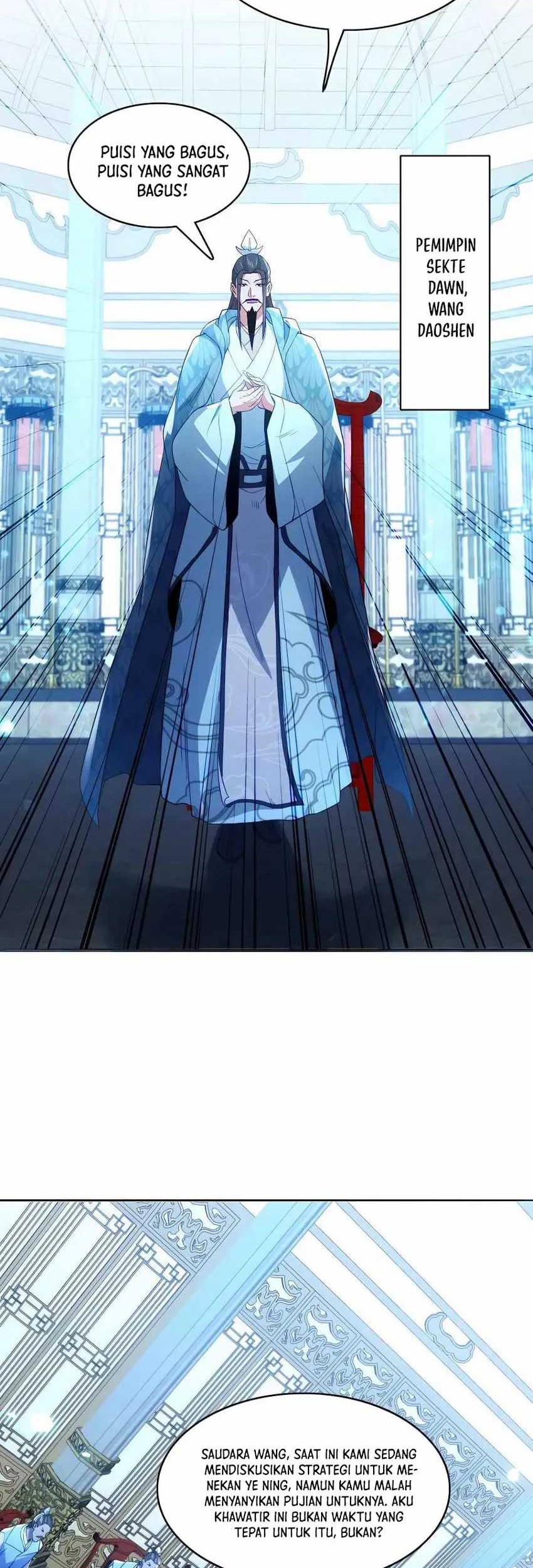 If I Don’t Die, I’ll Be Invincible Chapter 95 Gambar 6