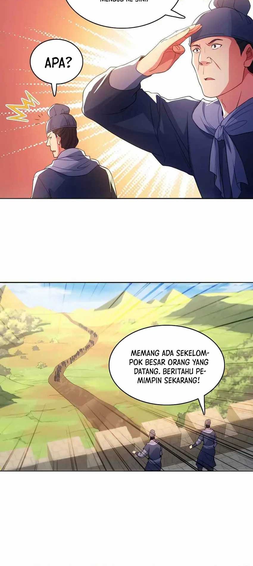 If I Don’t Die, I’ll Be Invincible Chapter 95 Gambar 12
