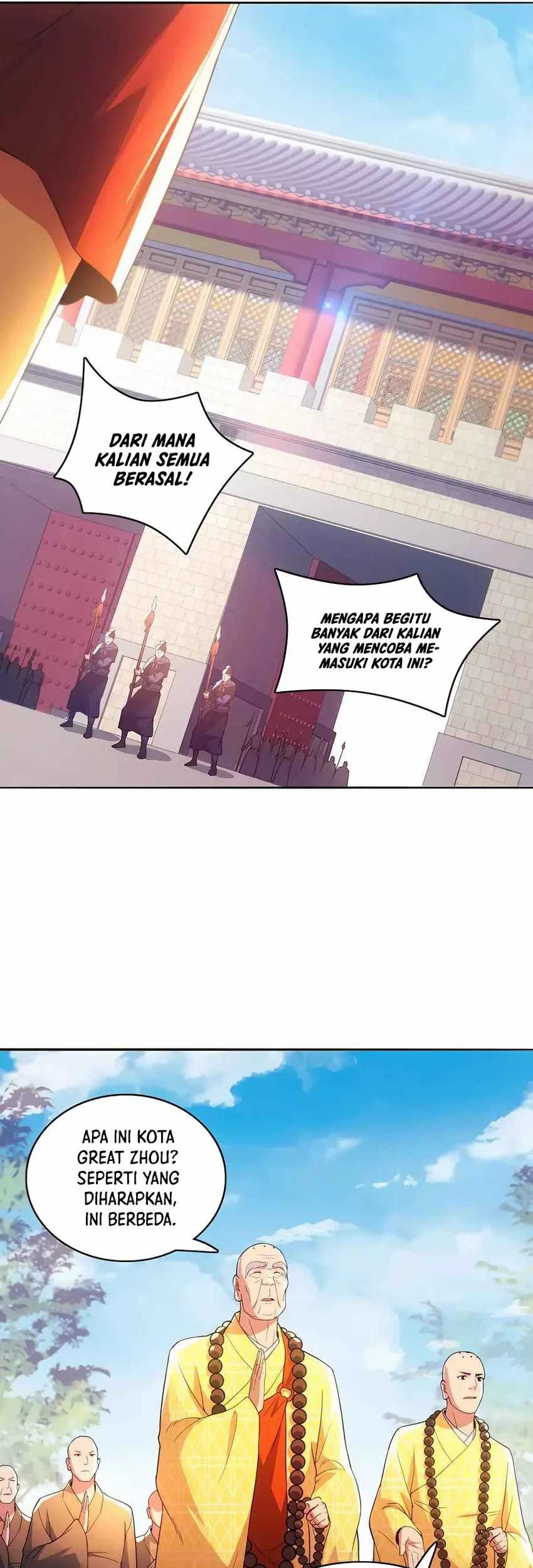 If I Don’t Die, I’ll Be Invincible Chapter 95 Gambar 13