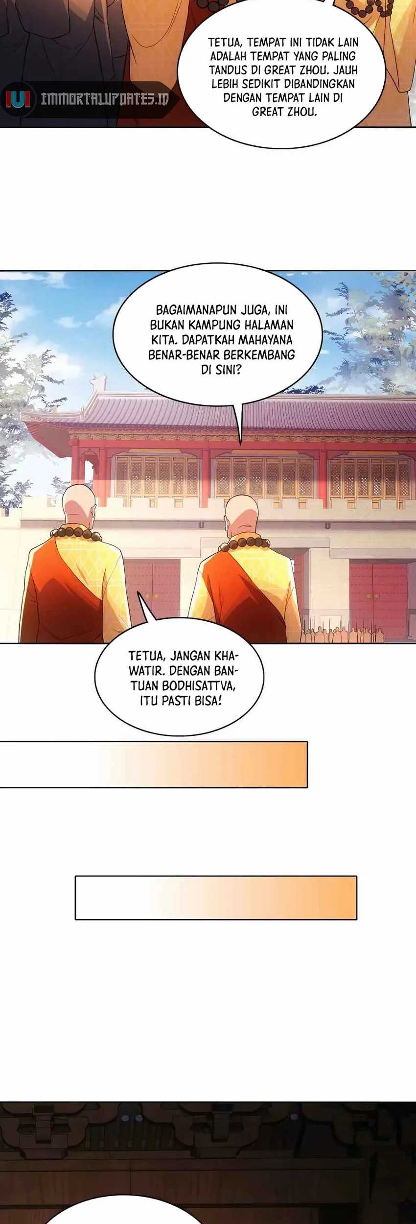 If I Don’t Die, I’ll Be Invincible Chapter 95 Gambar 14