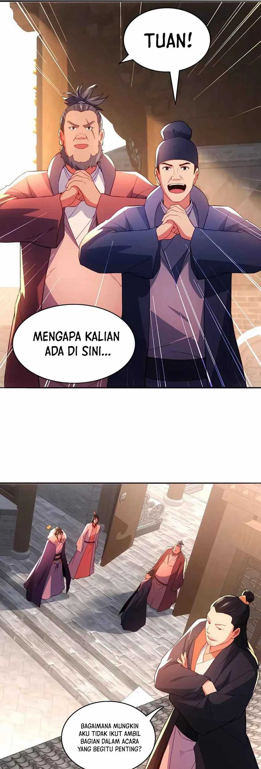 If I Don’t Die, I’ll Be Invincible Chapter 95 Gambar 17
