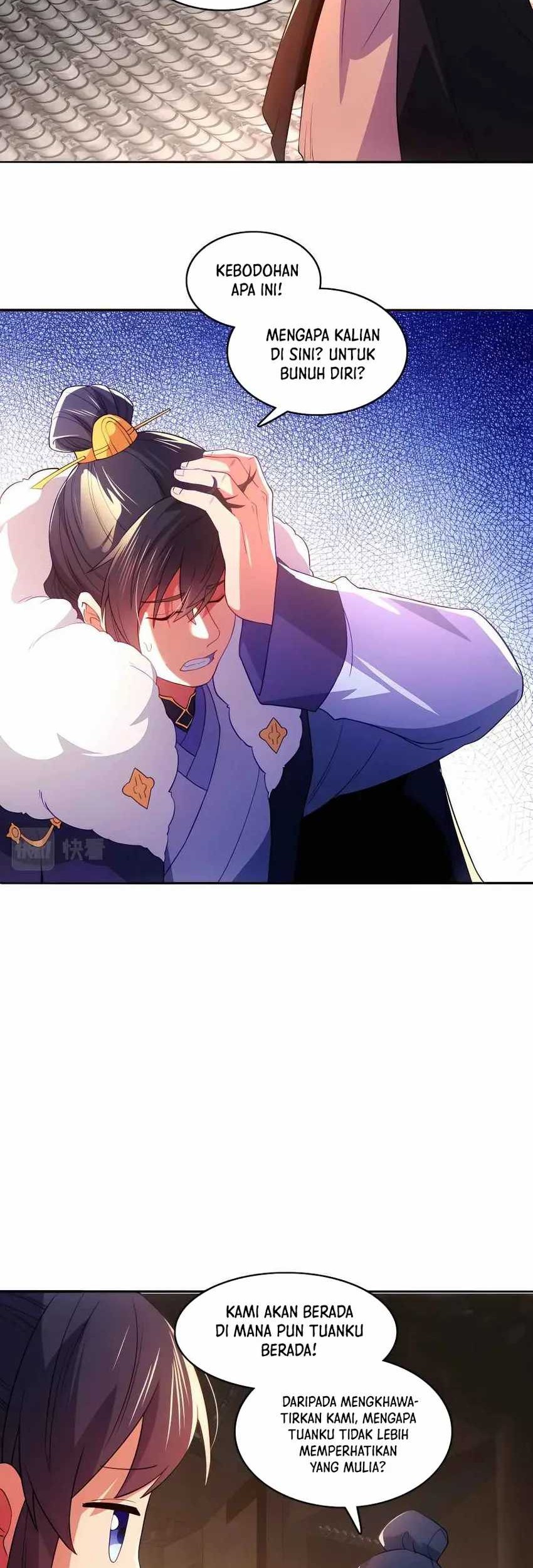 If I Don’t Die, I’ll Be Invincible Chapter 95 Gambar 18