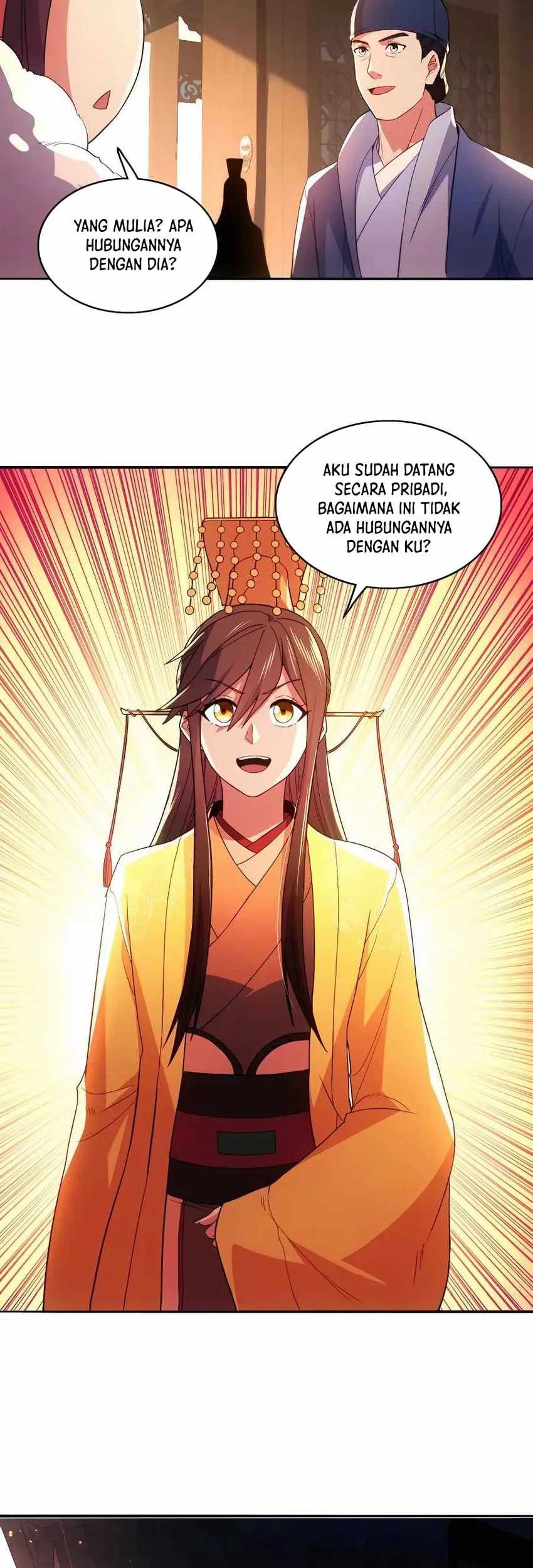If I Don’t Die, I’ll Be Invincible Chapter 95 Gambar 19