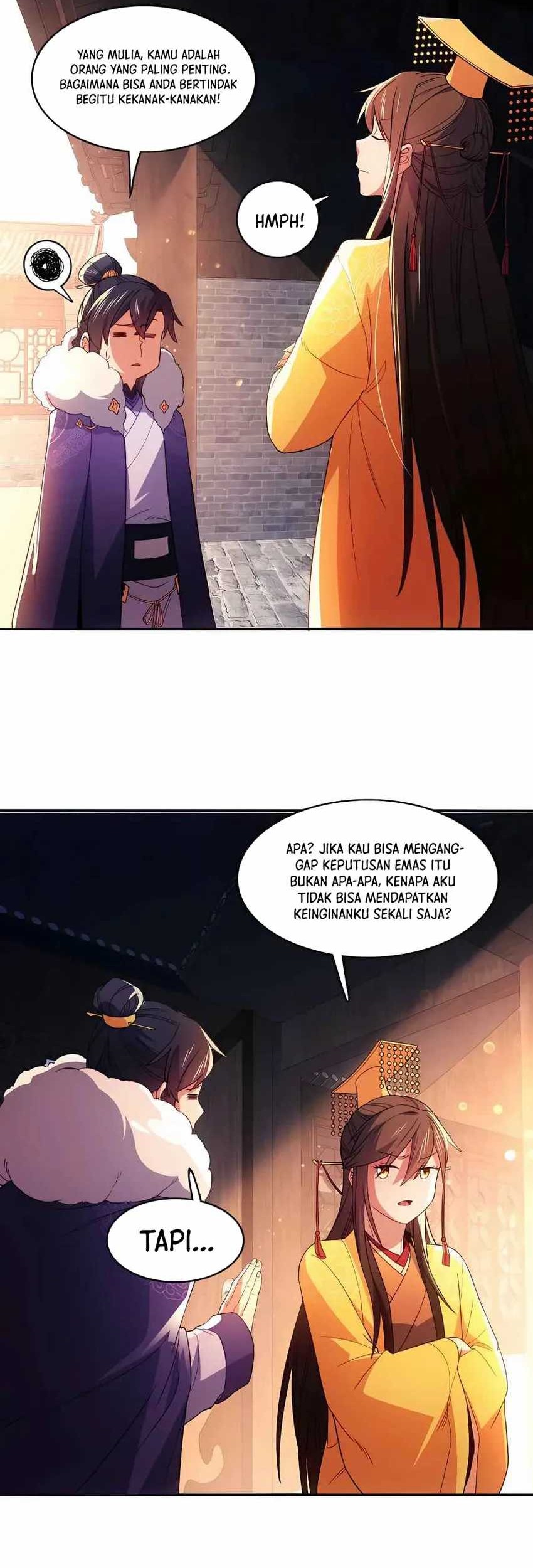 If I Don’t Die, I’ll Be Invincible Chapter 95 Gambar 20