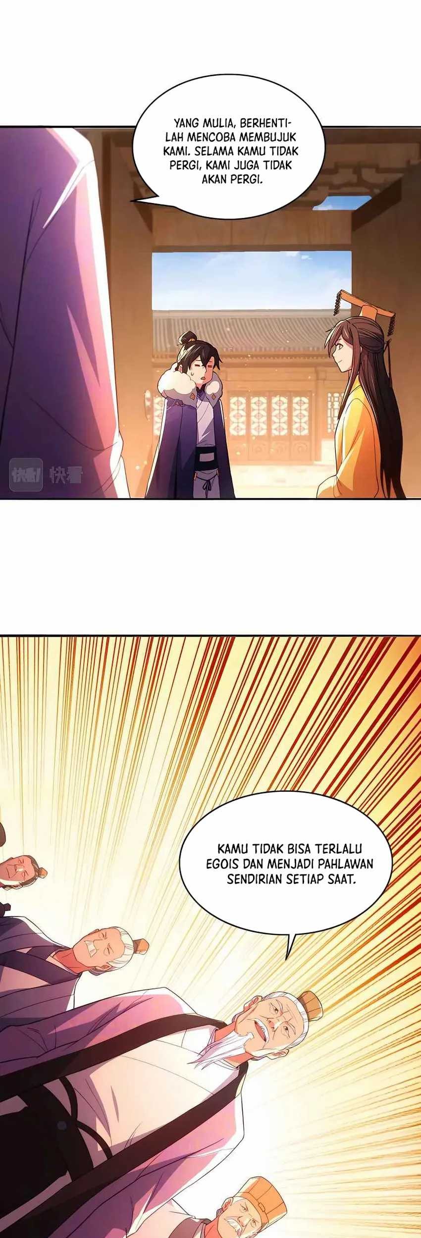 If I Don’t Die, I’ll Be Invincible Chapter 95 Gambar 21