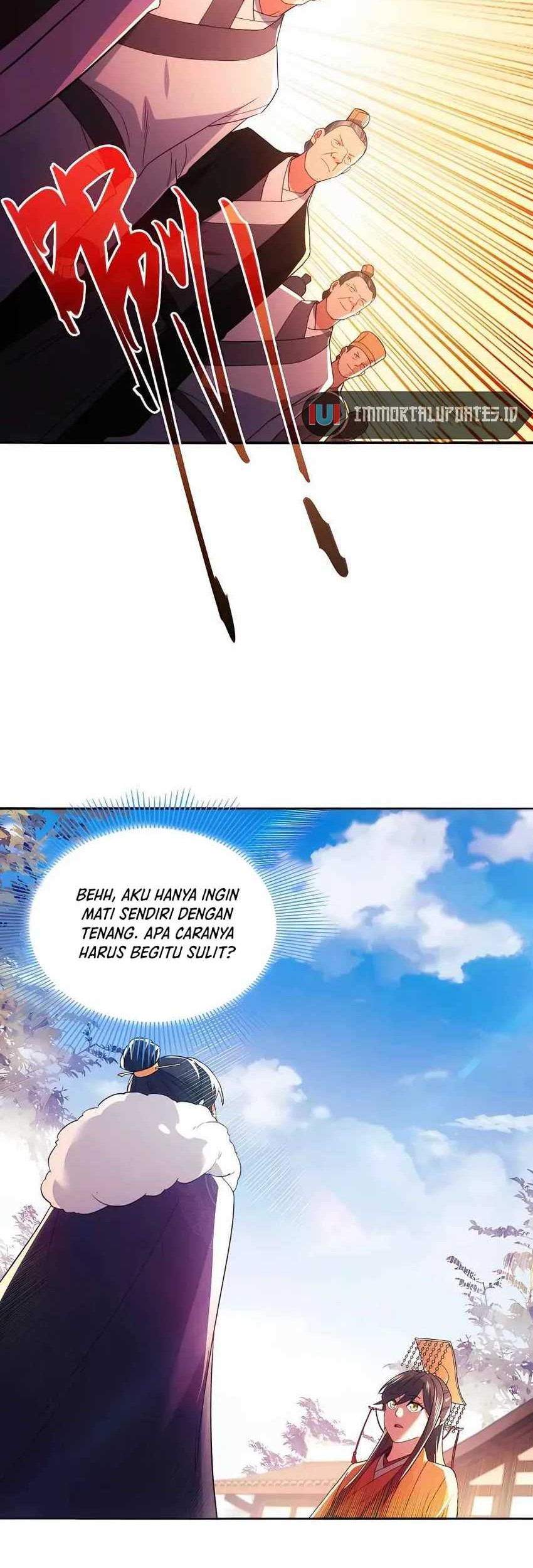 If I Don’t Die, I’ll Be Invincible Chapter 95 Gambar 22