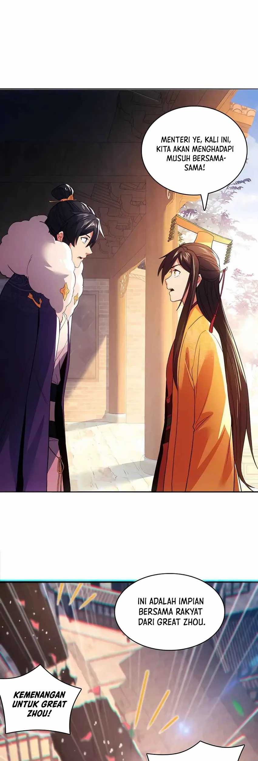 If I Don’t Die, I’ll Be Invincible Chapter 95 Gambar 23