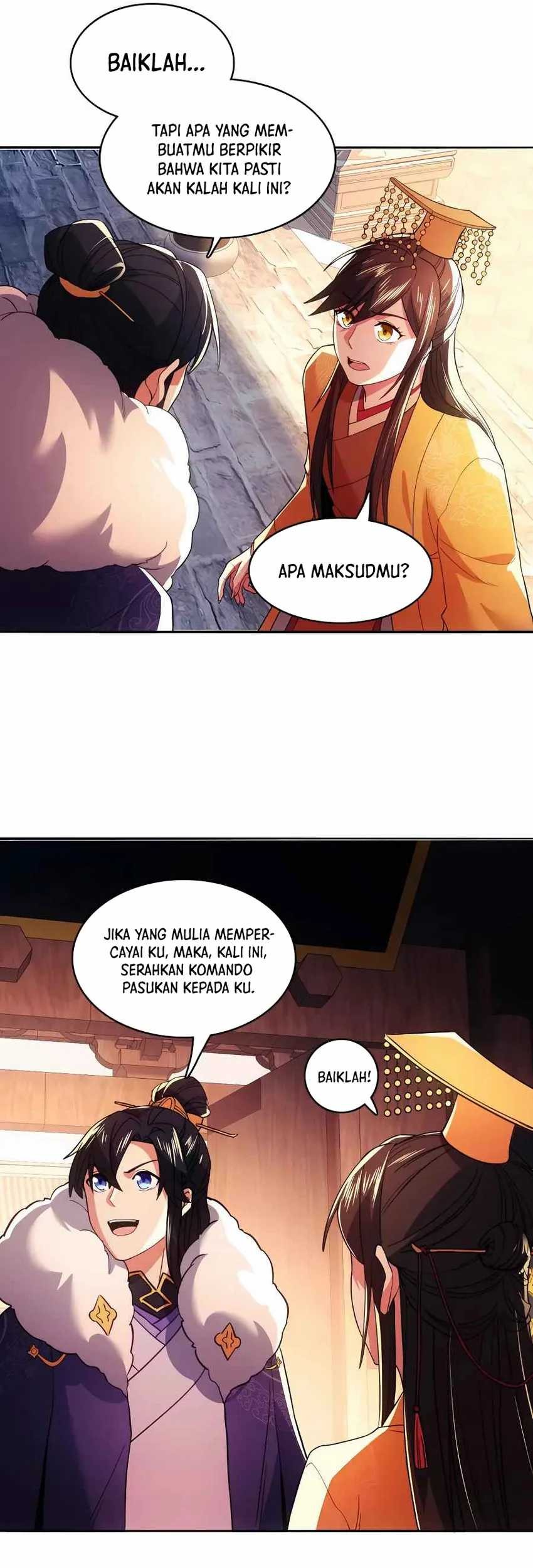 If I Don’t Die, I’ll Be Invincible Chapter 95 Gambar 25