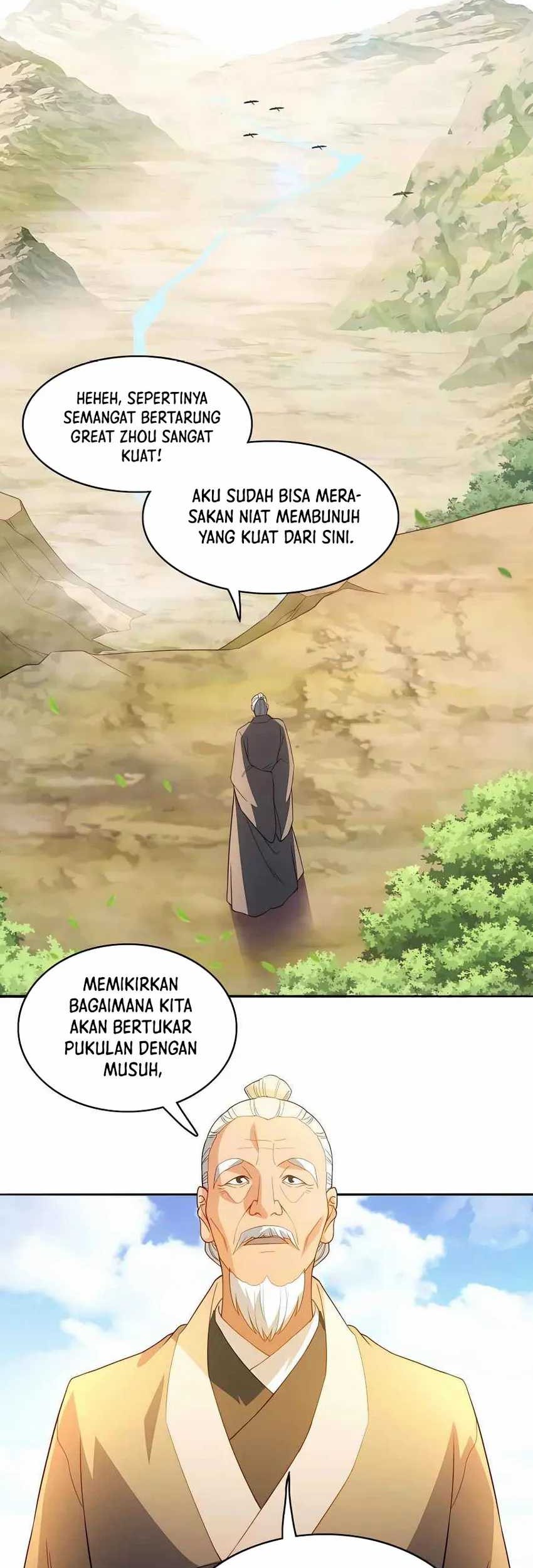 If I Don’t Die, I’ll Be Invincible Chapter 95 Gambar 27