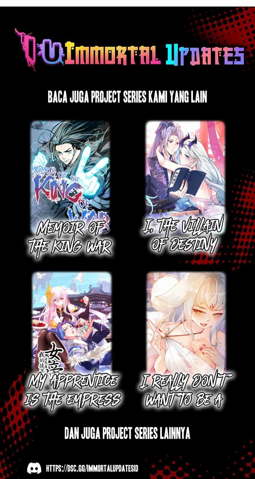 If I Don’t Die, I’ll Be Invincible Chapter 95 Gambar 30