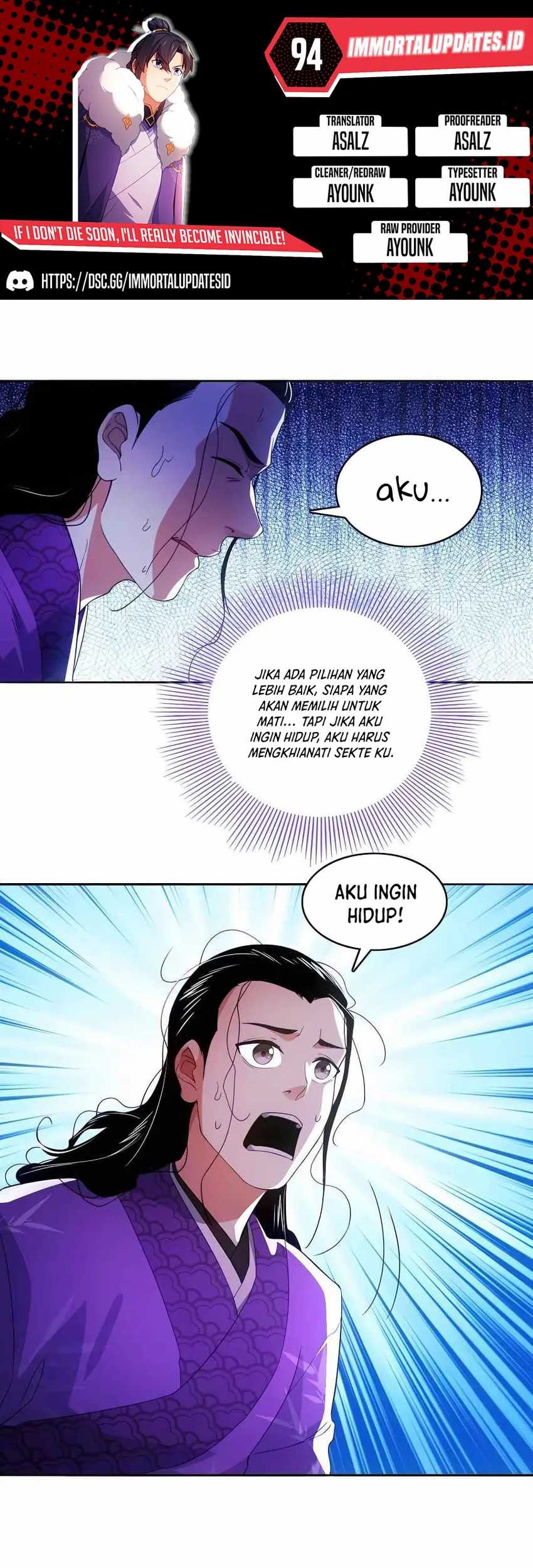 Baca Komik If I Don’t Die, I’ll Be Invincible Chapter 94 Gambar 1