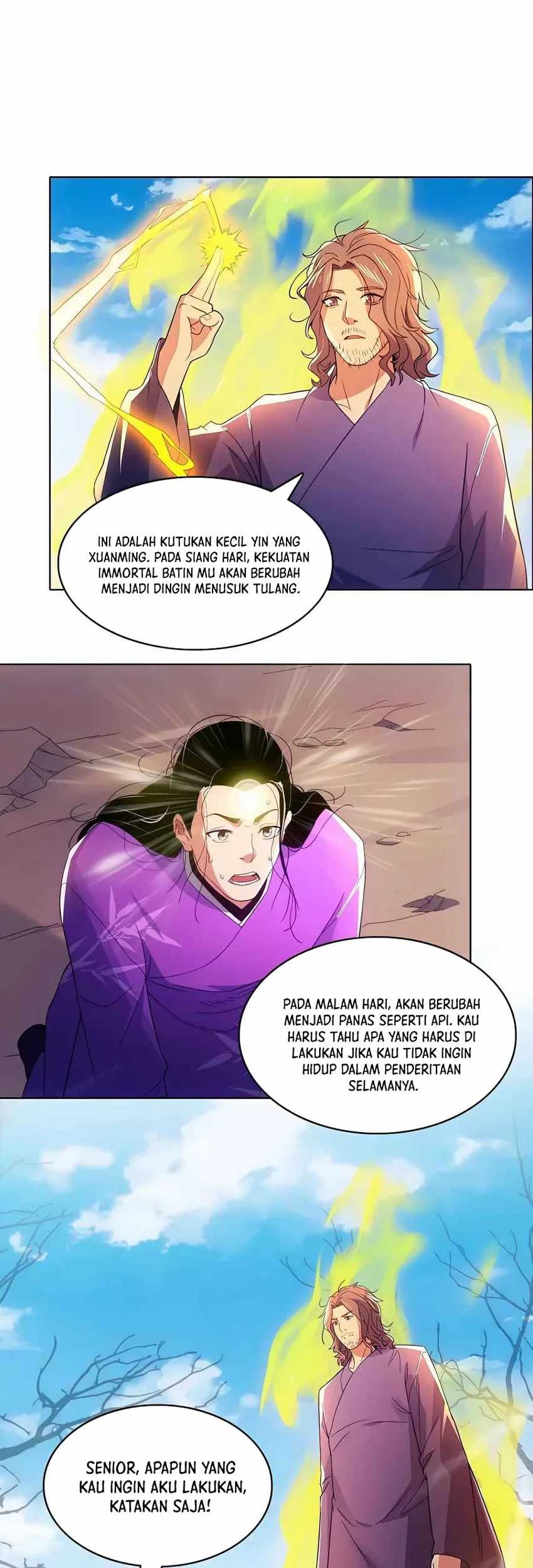 If I Don’t Die, I’ll Be Invincible Chapter 94 Gambar 3