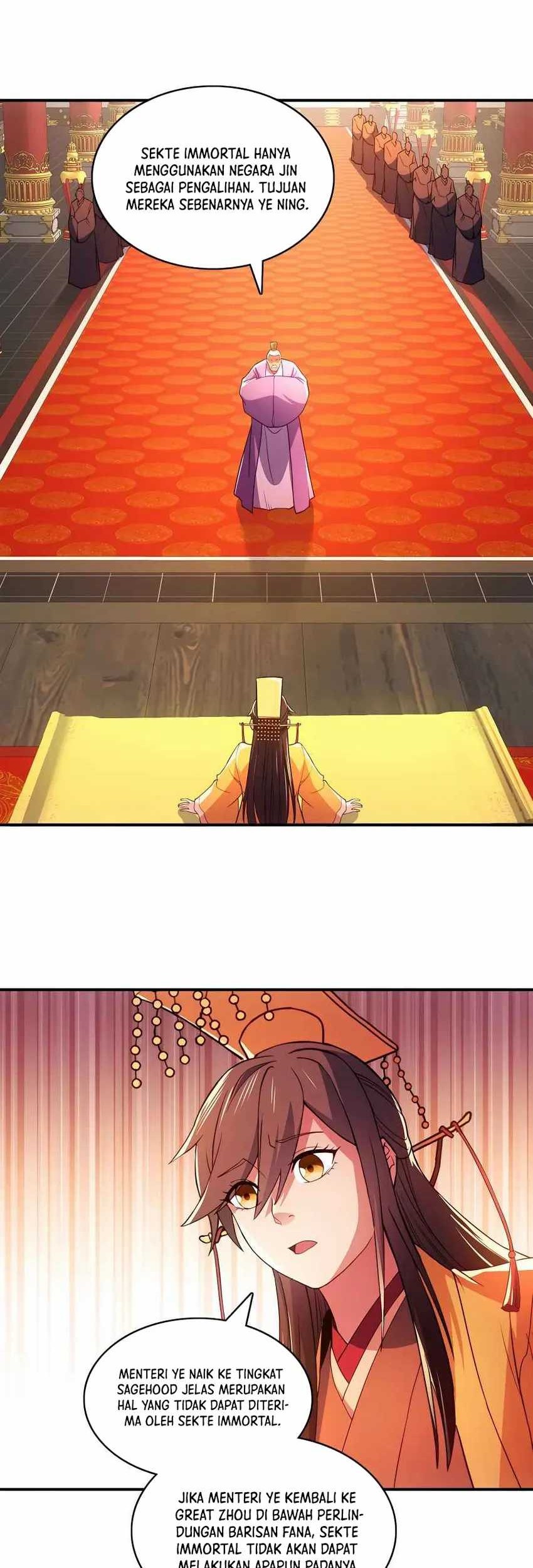 If I Don’t Die, I’ll Be Invincible Chapter 94 Gambar 6