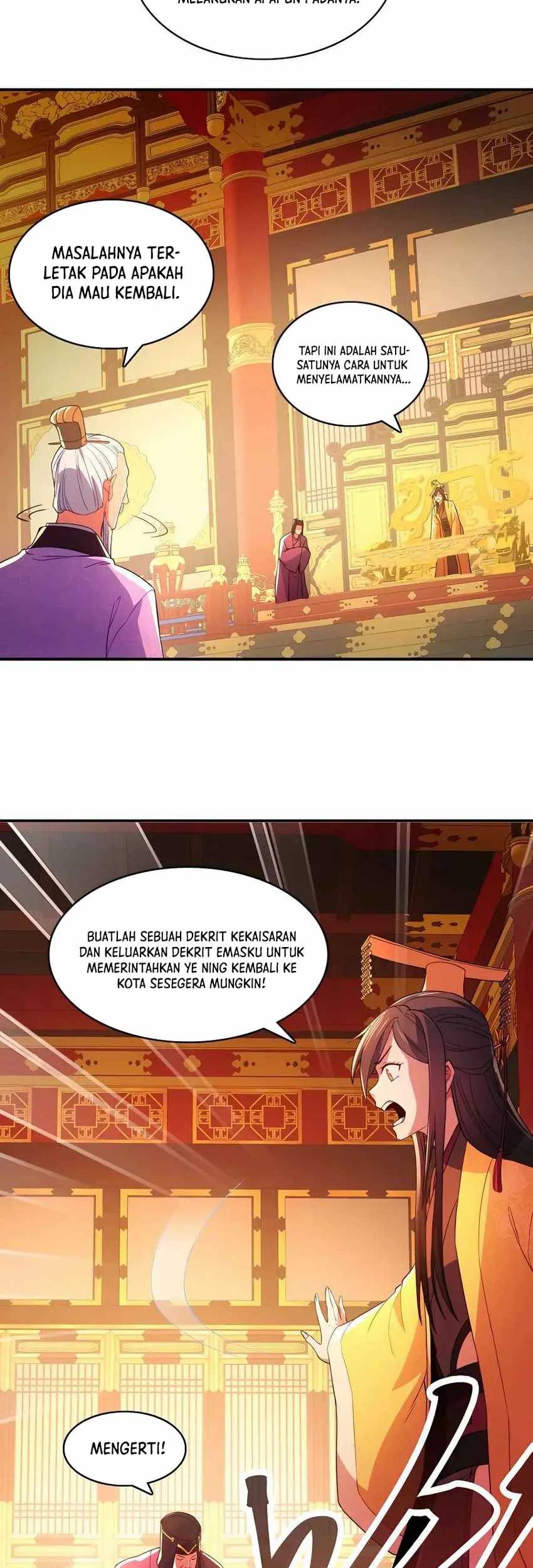 If I Don’t Die, I’ll Be Invincible Chapter 94 Gambar 7