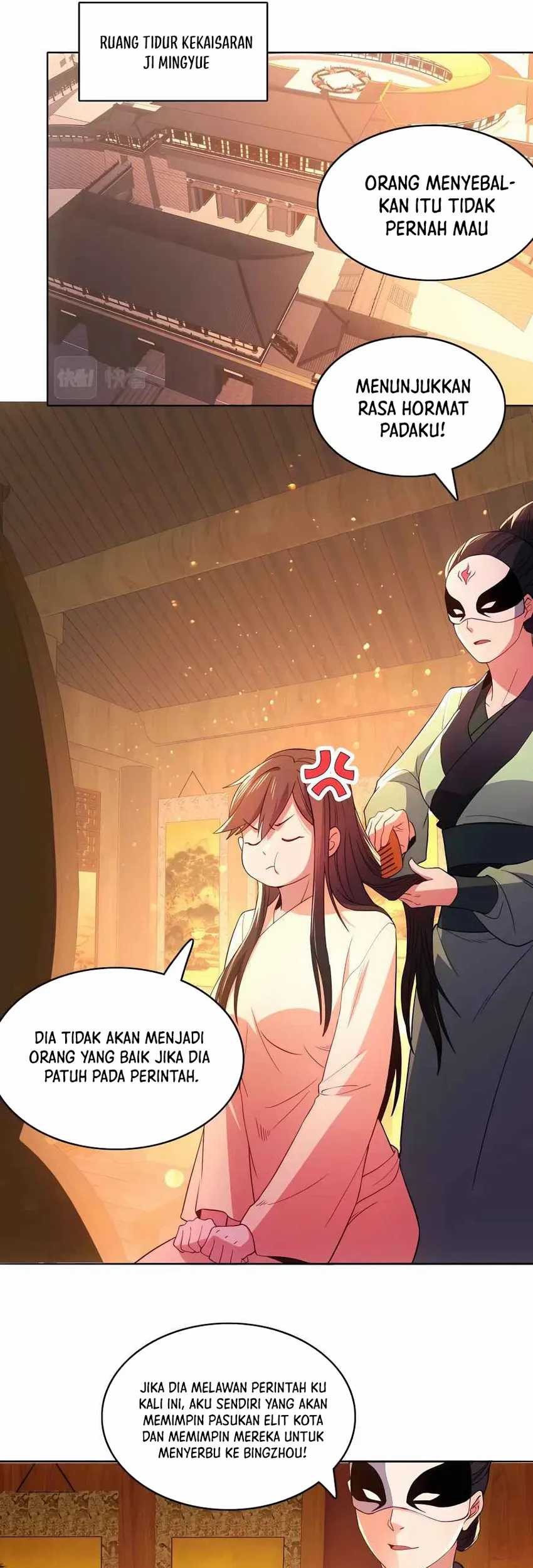 If I Don’t Die, I’ll Be Invincible Chapter 94 Gambar 9