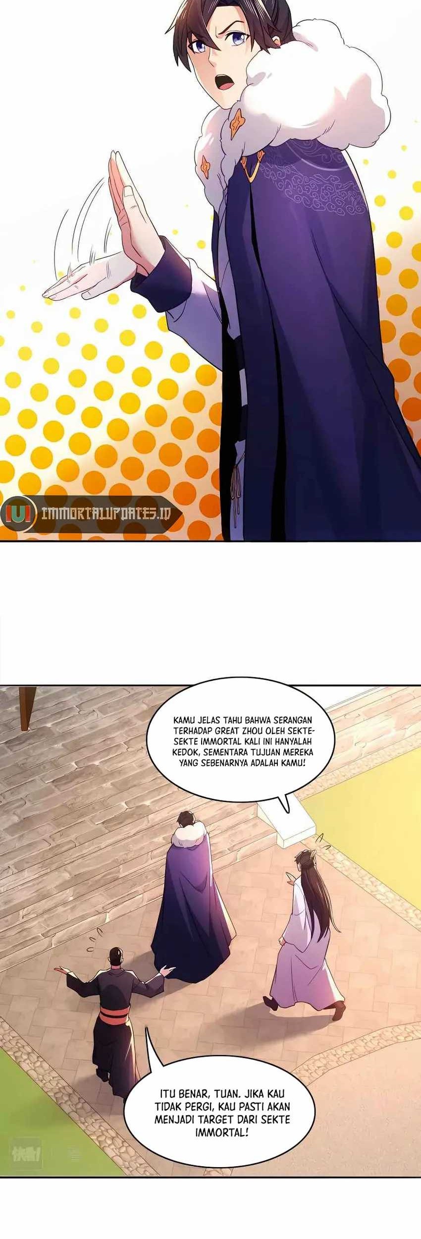 If I Don’t Die, I’ll Be Invincible Chapter 94 Gambar 14