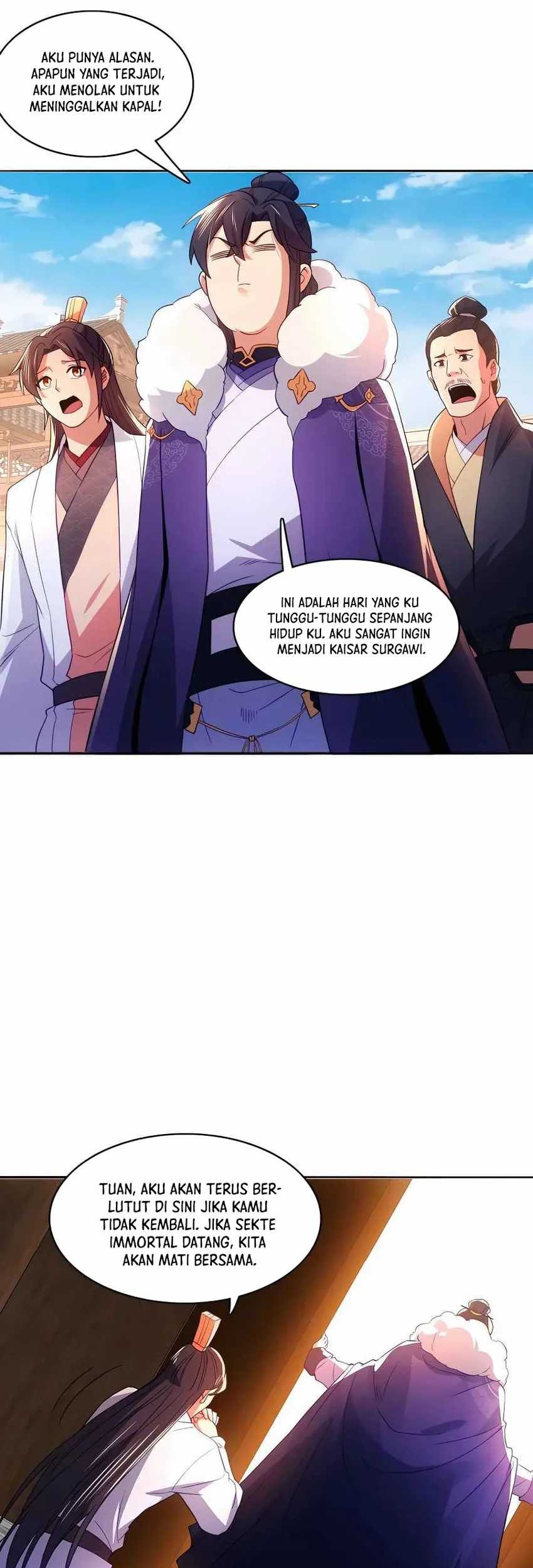 If I Don’t Die, I’ll Be Invincible Chapter 94 Gambar 15