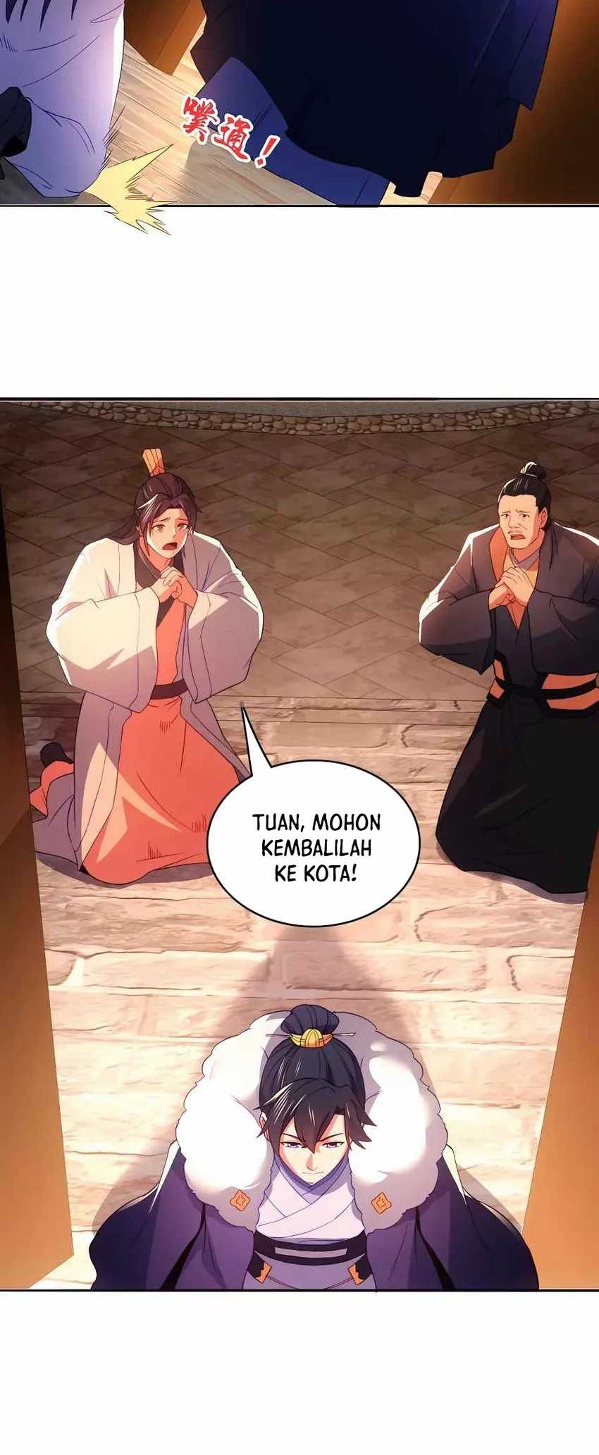 If I Don’t Die, I’ll Be Invincible Chapter 94 Gambar 16