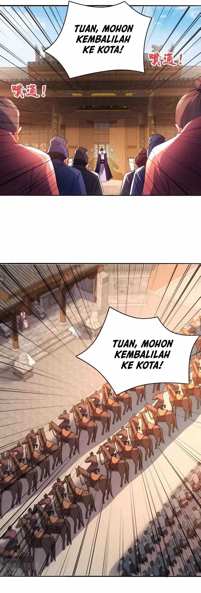 If I Don’t Die, I’ll Be Invincible Chapter 94 Gambar 17