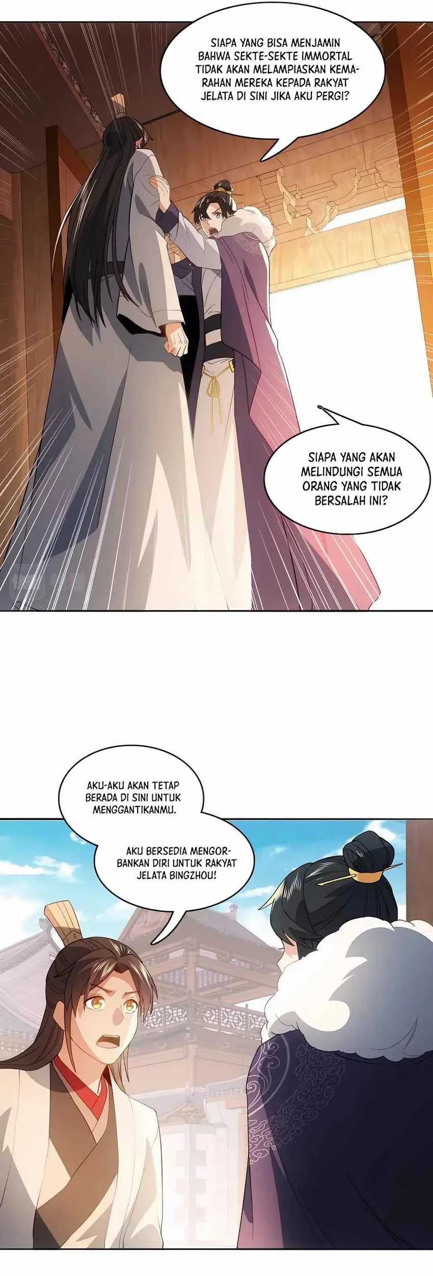 If I Don’t Die, I’ll Be Invincible Chapter 94 Gambar 21