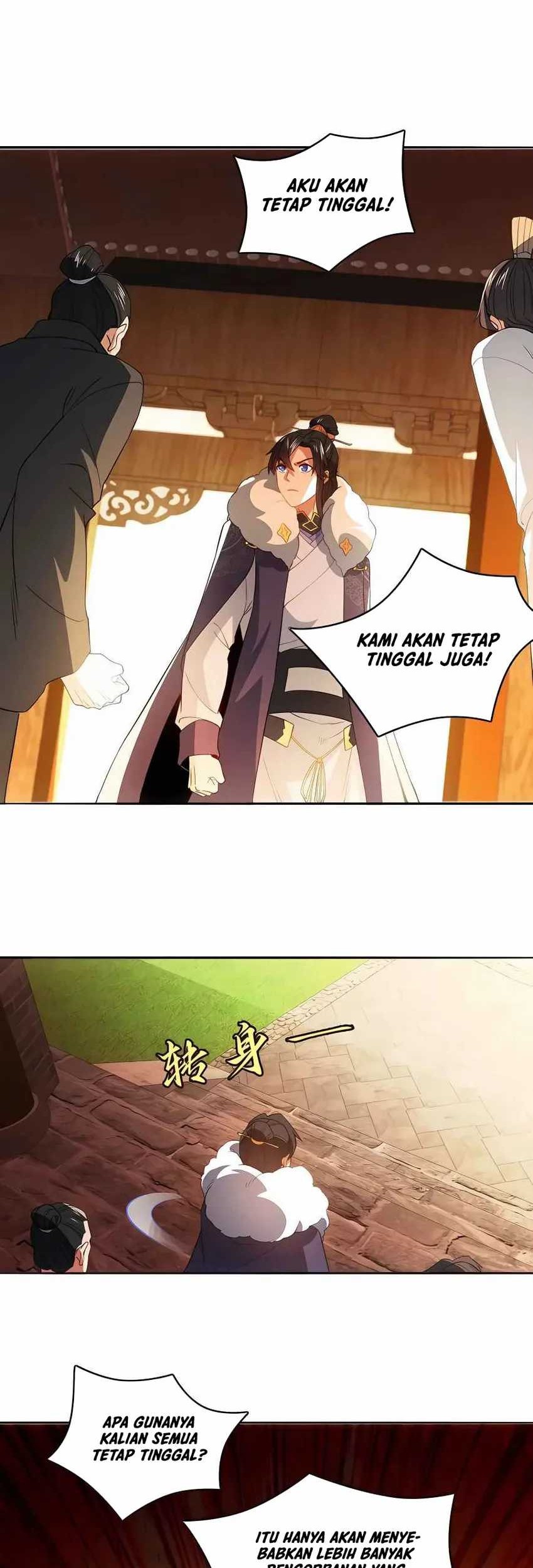 If I Don’t Die, I’ll Be Invincible Chapter 94 Gambar 22