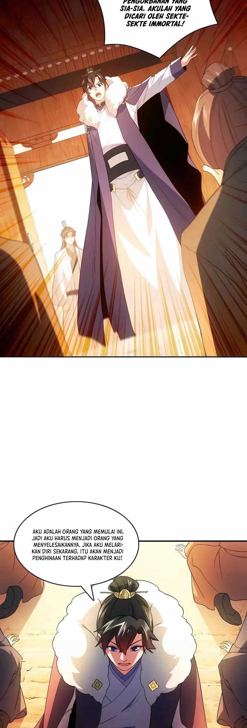 If I Don’t Die, I’ll Be Invincible Chapter 94 Gambar 23
