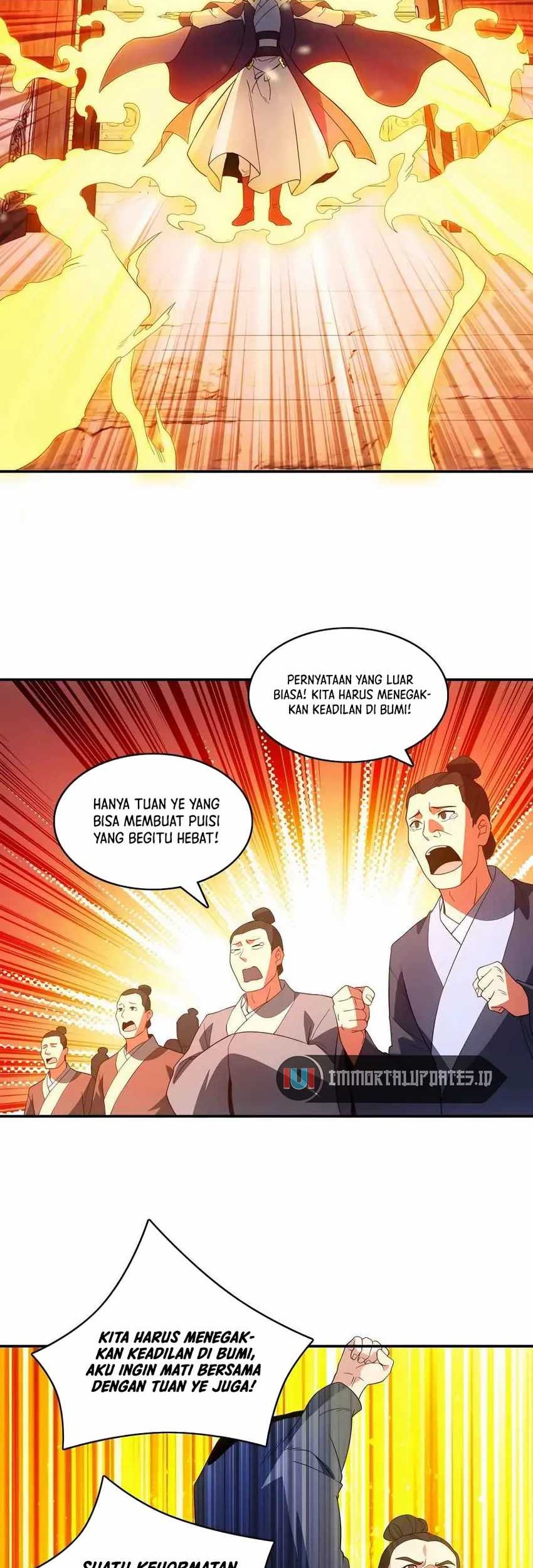 If I Don’t Die, I’ll Be Invincible Chapter 94 Gambar 26