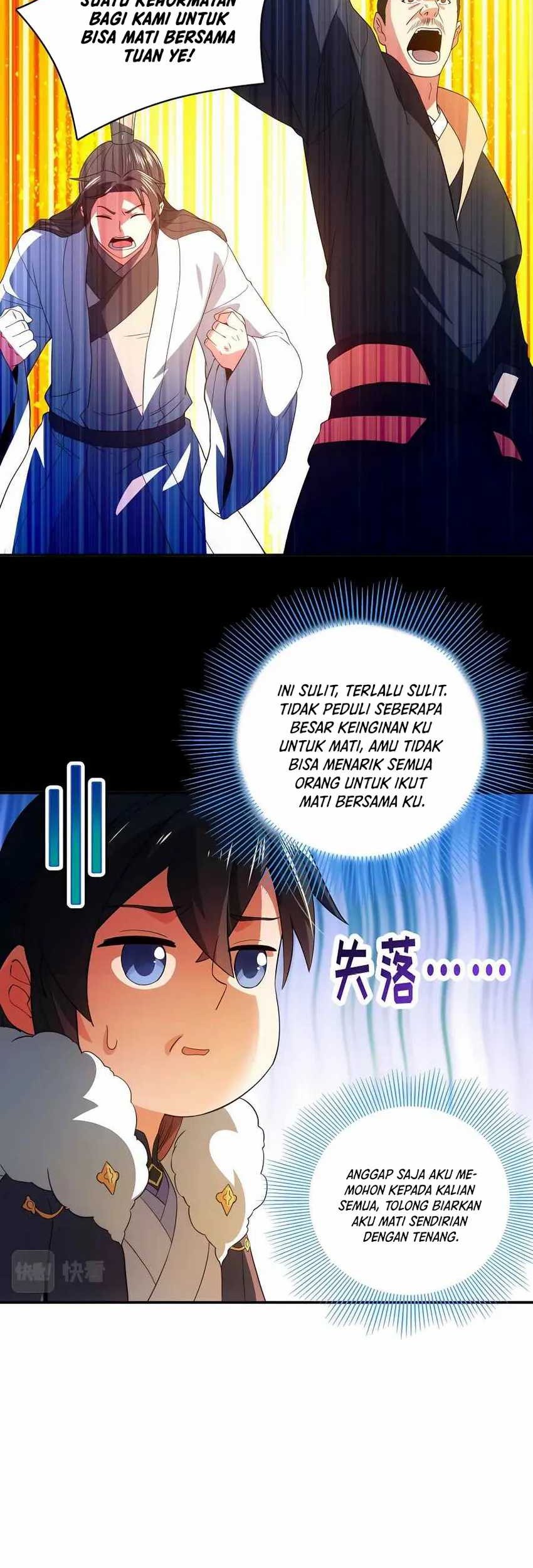 If I Don’t Die, I’ll Be Invincible Chapter 94 Gambar 27