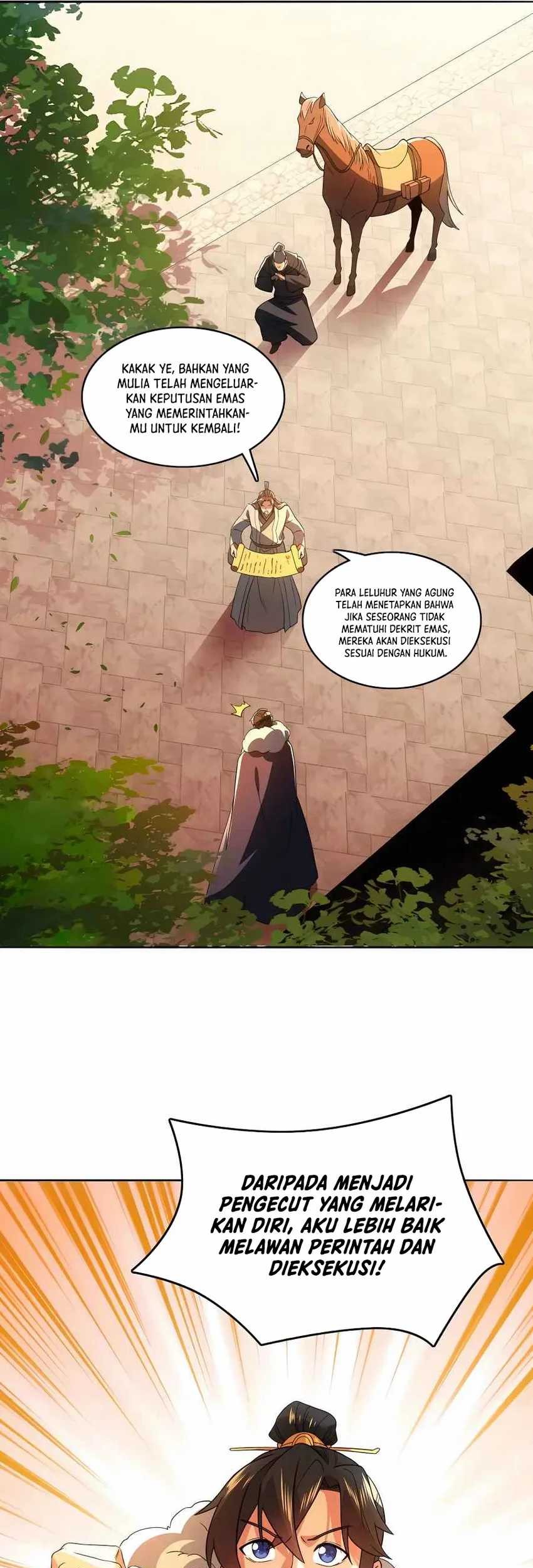 If I Don’t Die, I’ll Be Invincible Chapter 94 Gambar 29