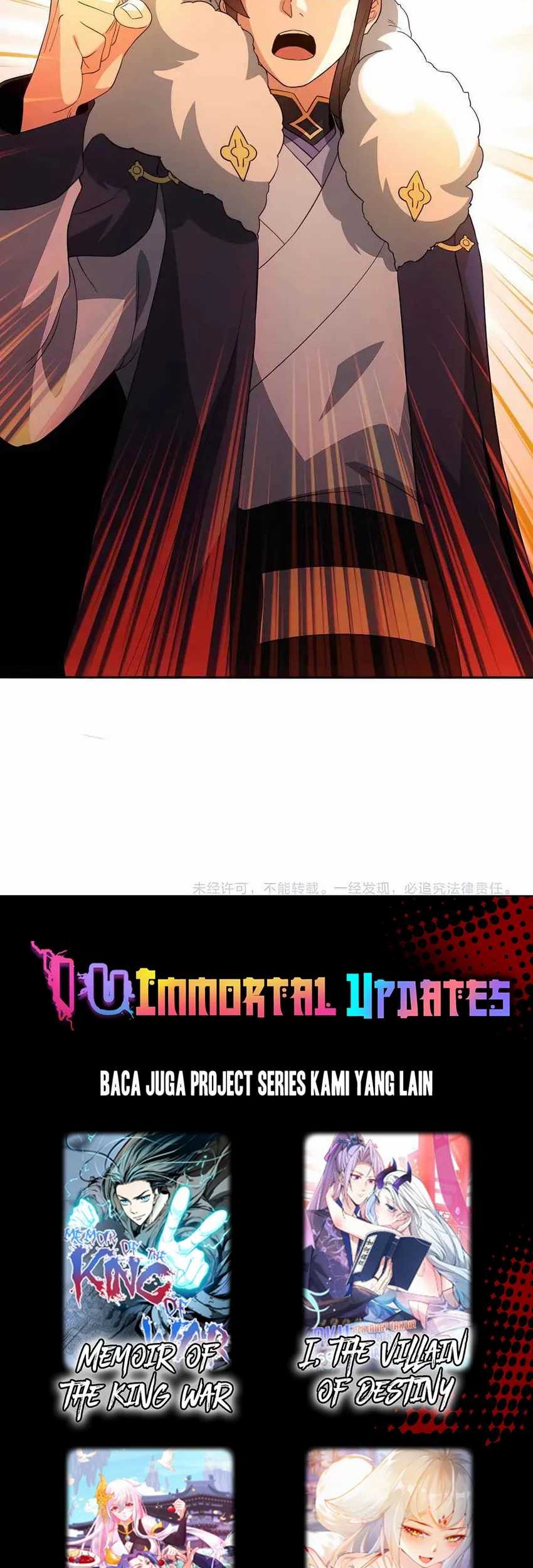 If I Don’t Die, I’ll Be Invincible Chapter 94 Gambar 30