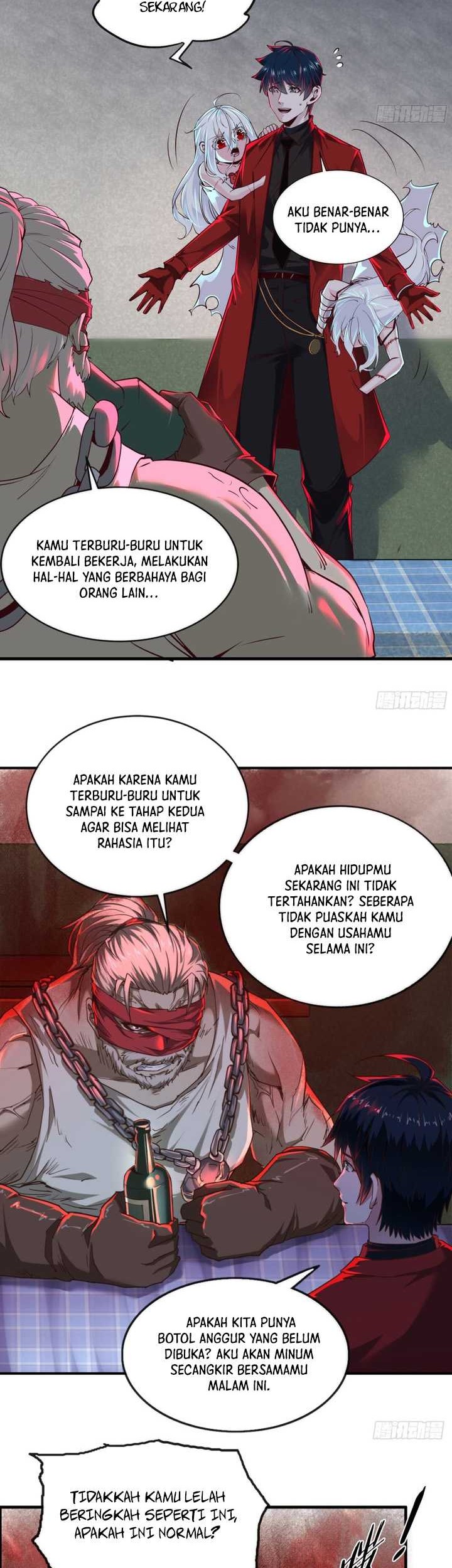 Since The Red Moon Appeared Chapter 83 Gambar 21