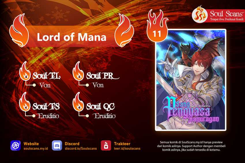 Baca Komik Lord of Mana Chapter 11 Gambar 1