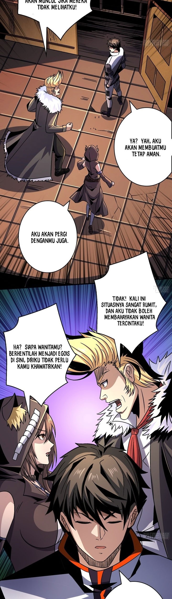King Account At The Start Chapter 227 Gambar 4