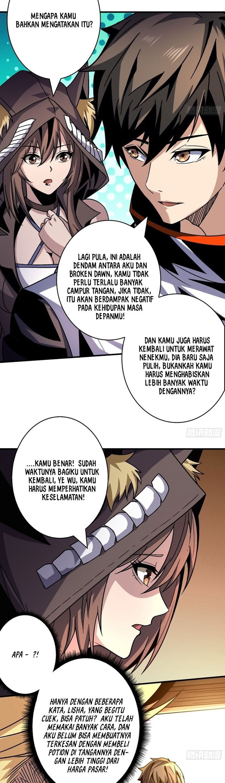 King Account At The Start Chapter 227 Gambar 6